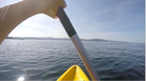 Disfrutando del Ocio: en Kayak por la Ría