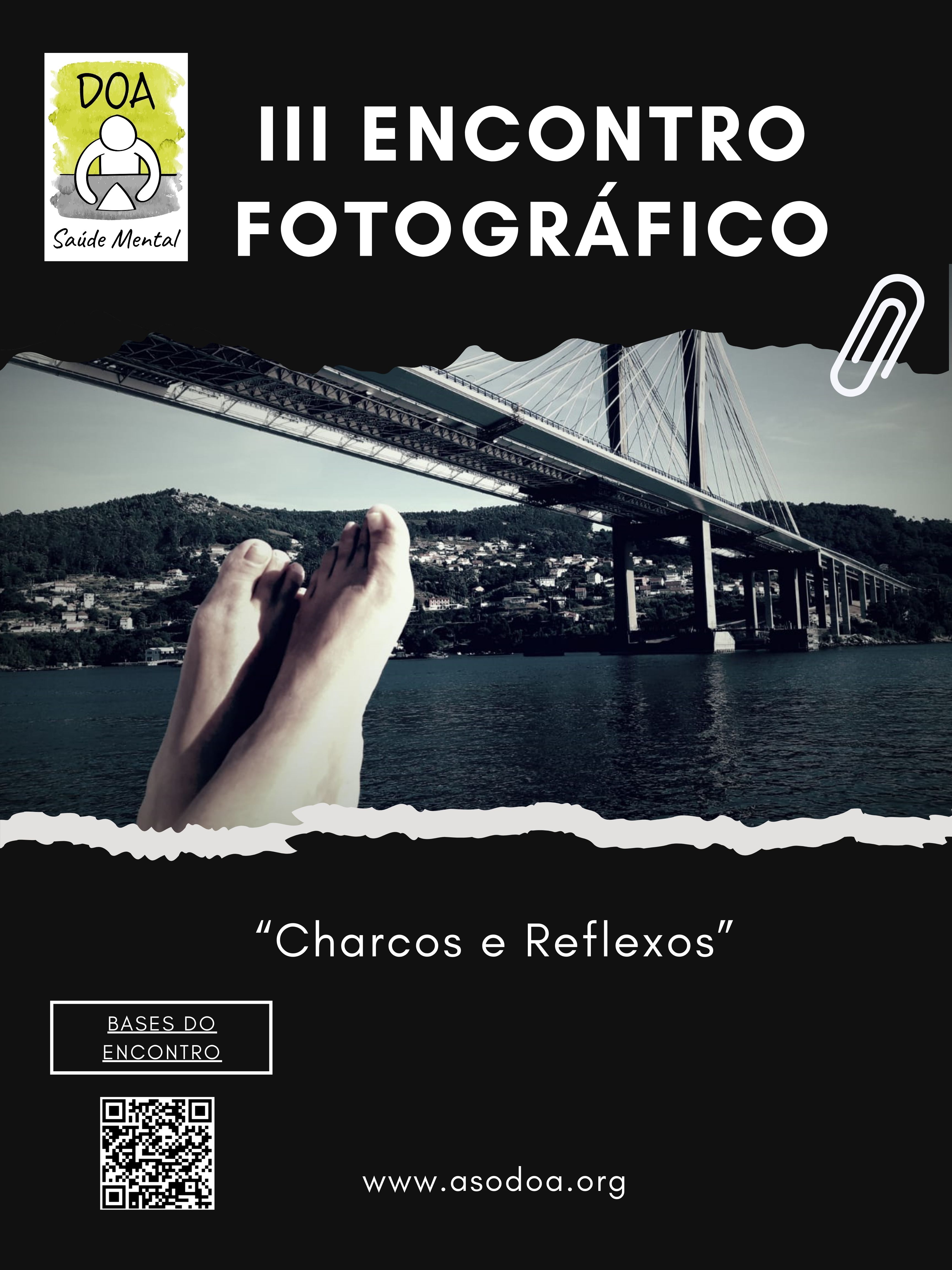CHARCOS E REFLEXOS III Encuentro fotográfico DOA
